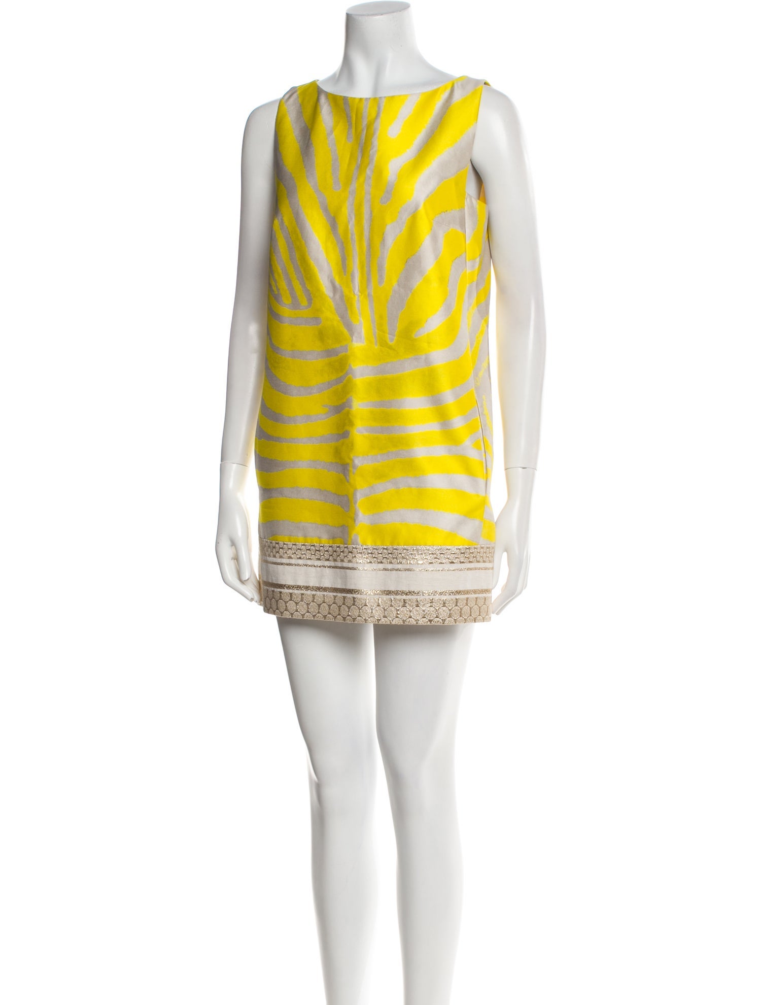 Giambattista Valli Printed Mini Dress