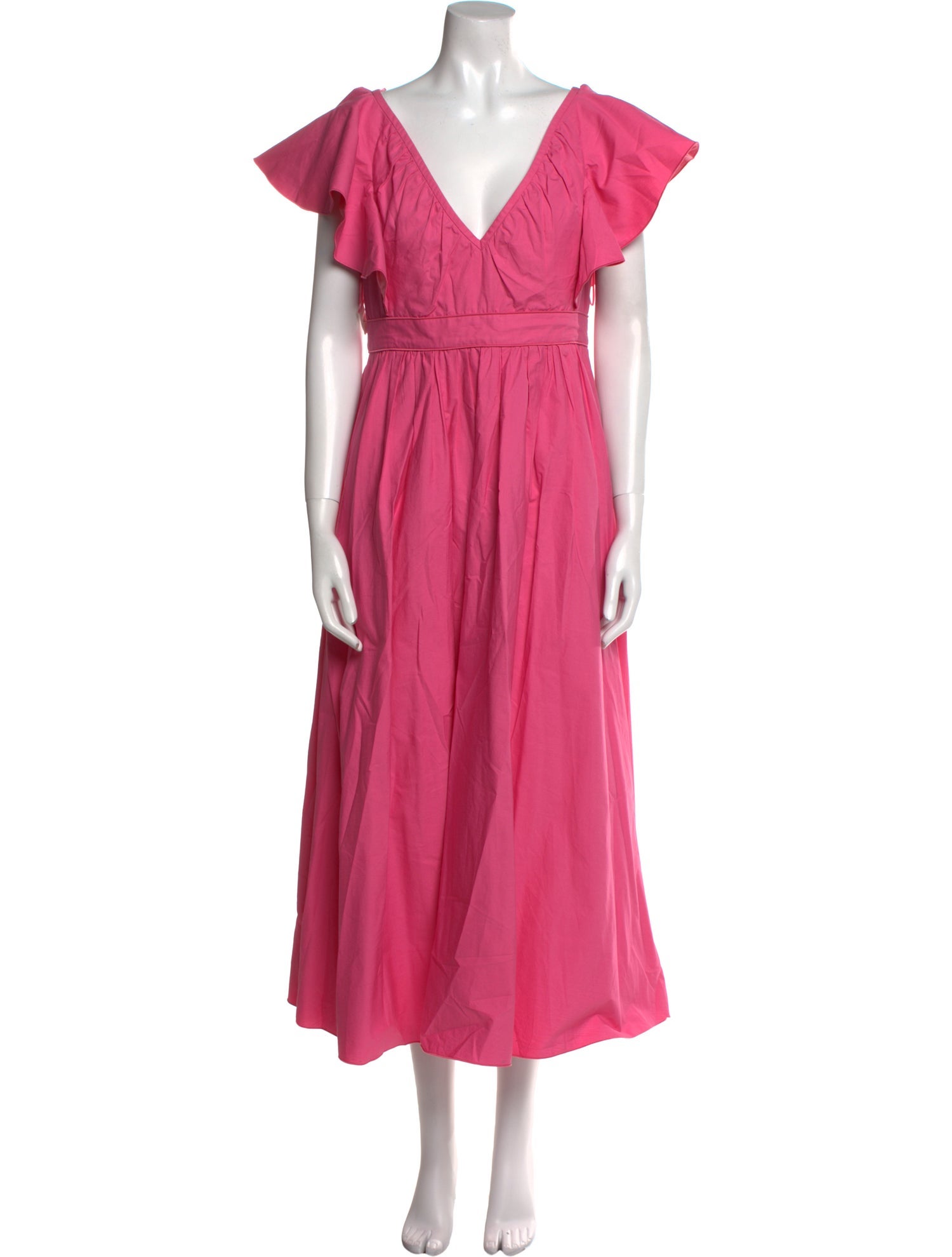 Giambattista Valli V-Neck Long Dress