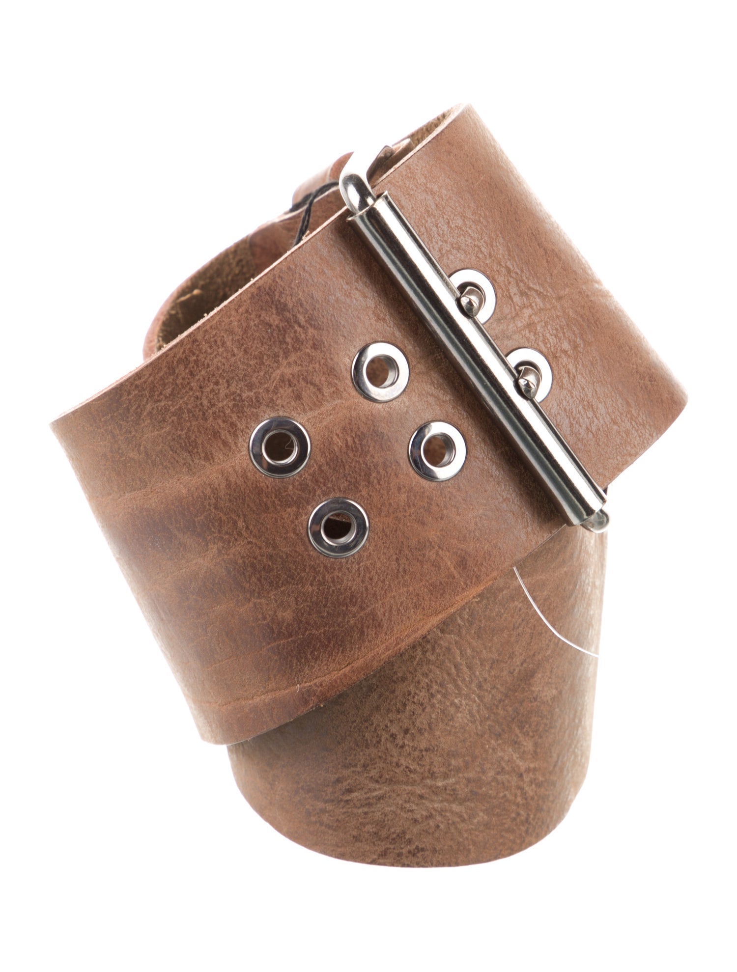 Giambattista Valli Wide Leather Waist Belt