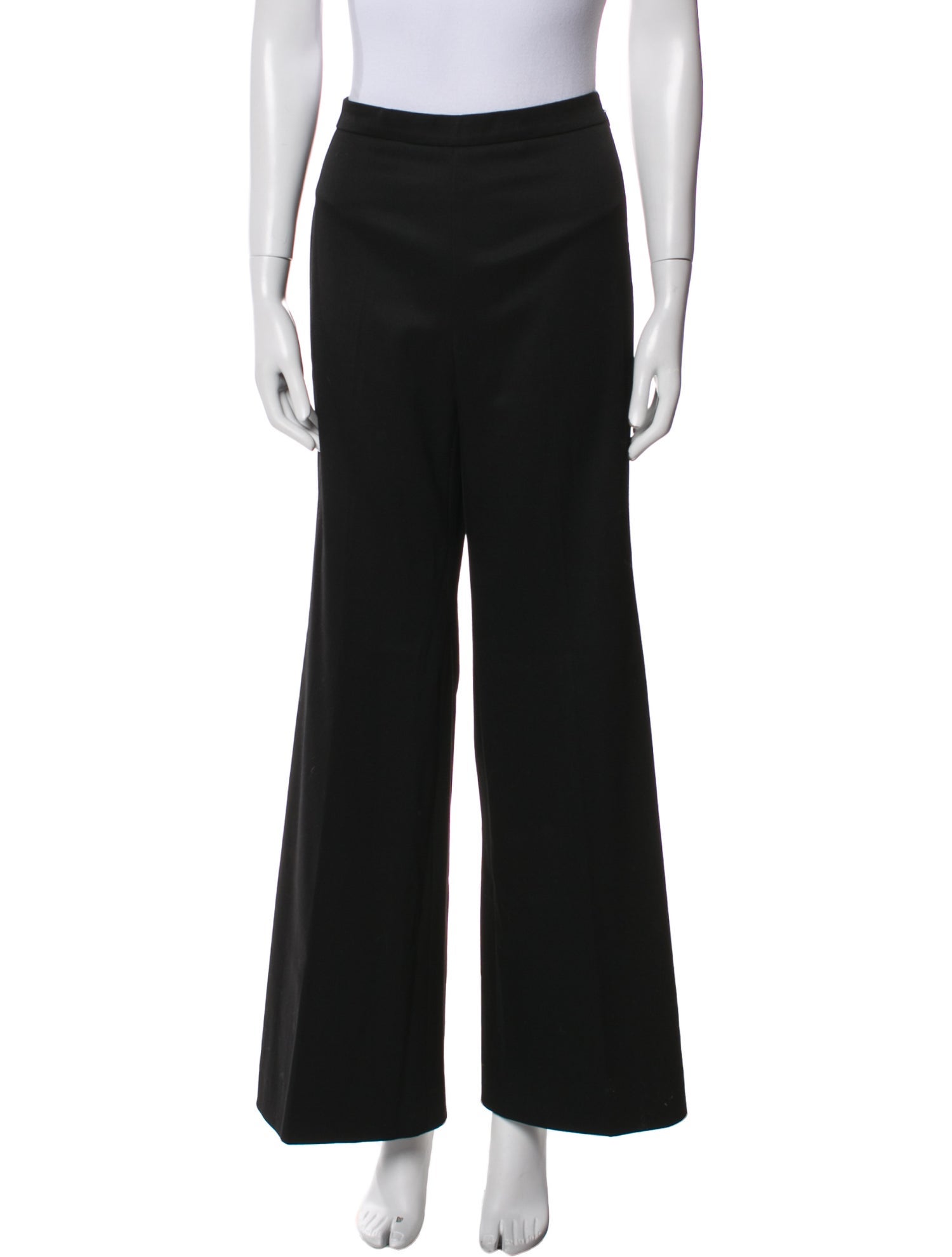 Giambattista Valli Wool Wide Leg Pants