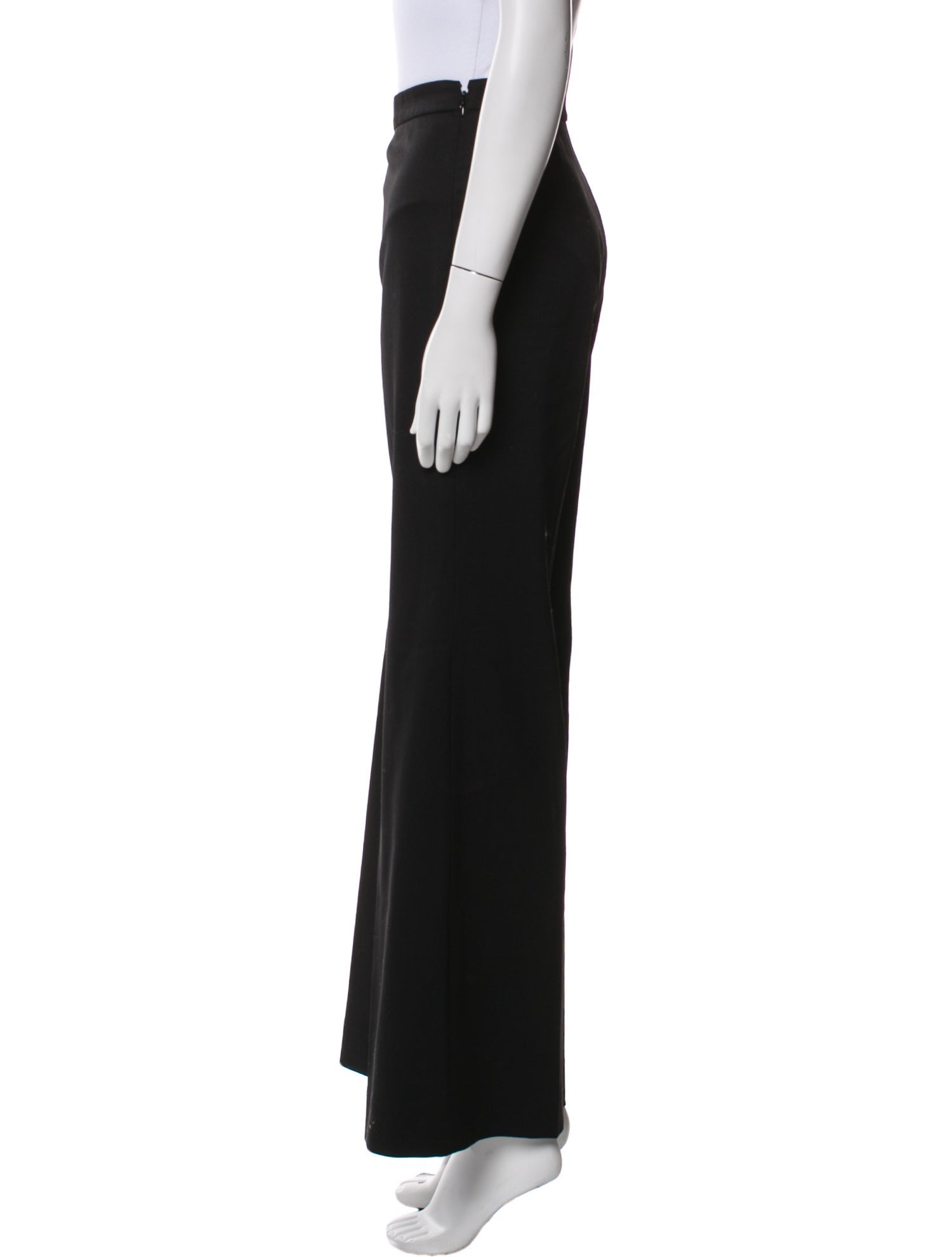 Giambattista Valli Wool Wide Leg Pants