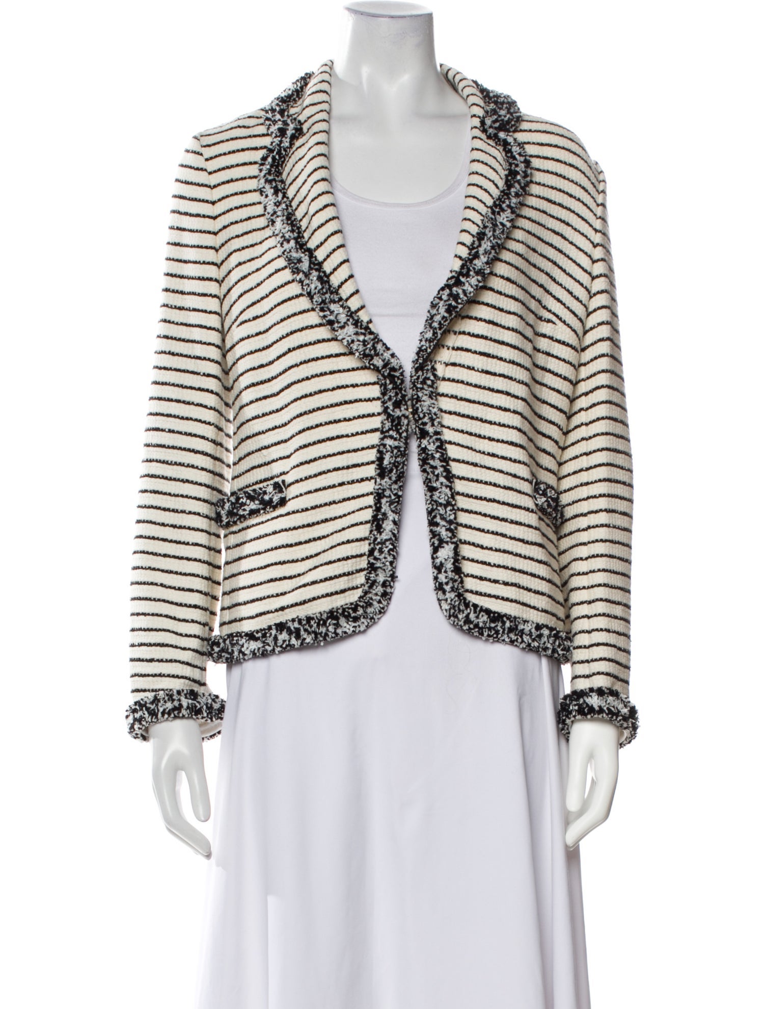Giambattista Valli Striped Evening Jacket w/ Tags