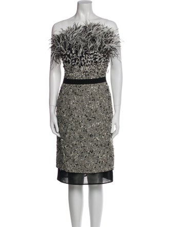 Giambattista Valli Patterned Mini Dress