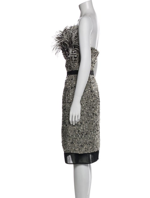 Giambattista Valli Patterned Mini Dress