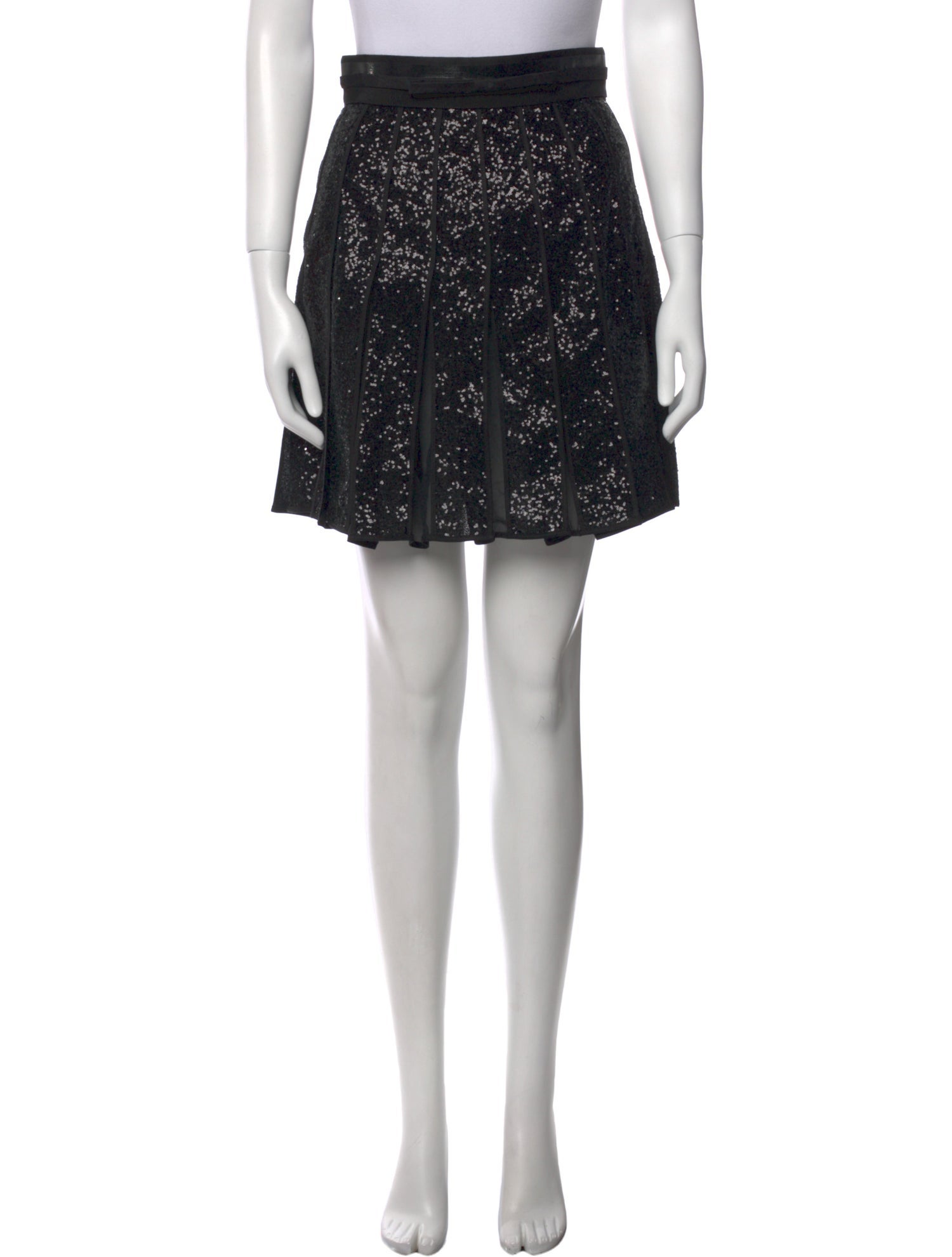Giambattista Valli Sequin Embellishments Mini Skirt