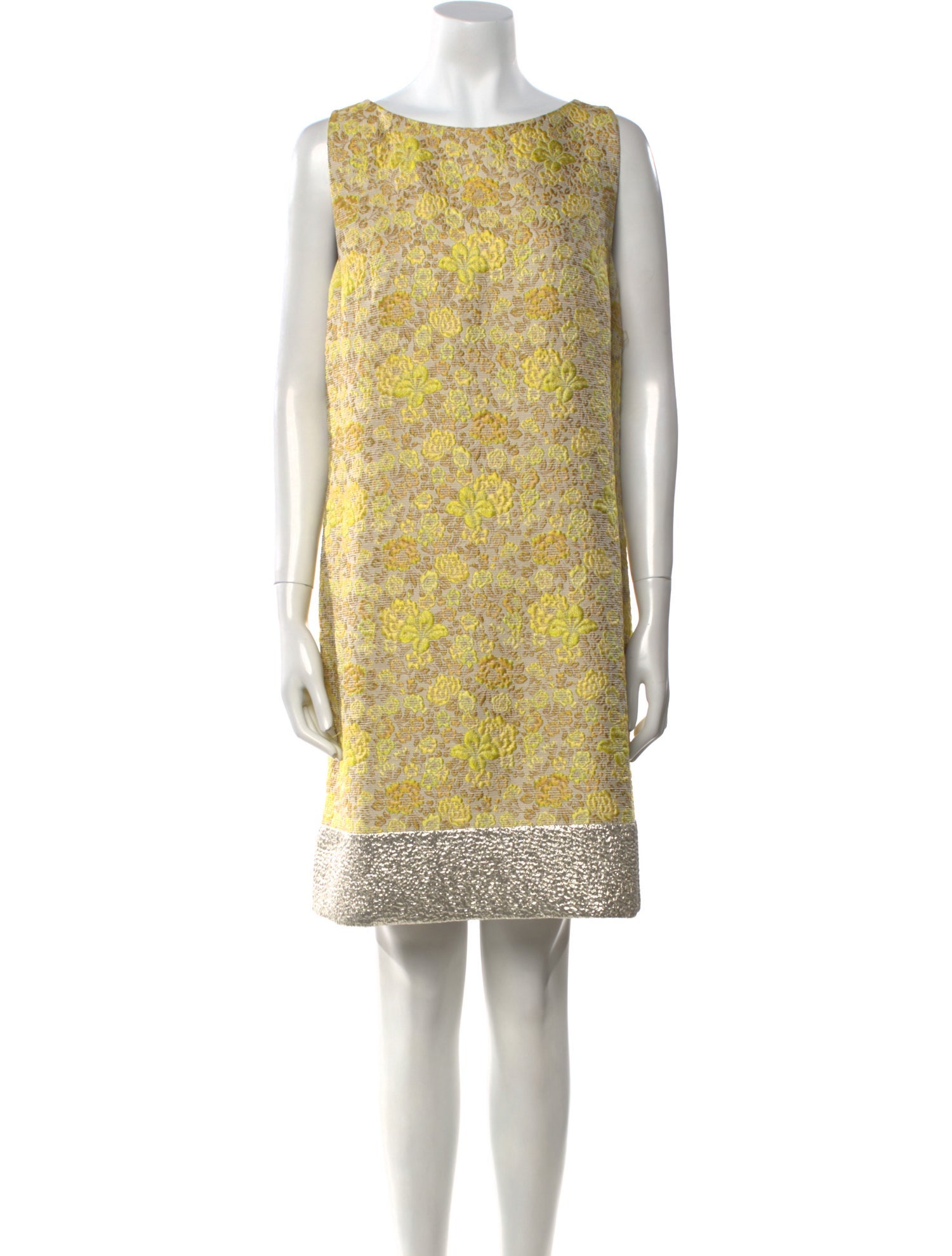 Giambattista Valli Floral Print Mini Dress