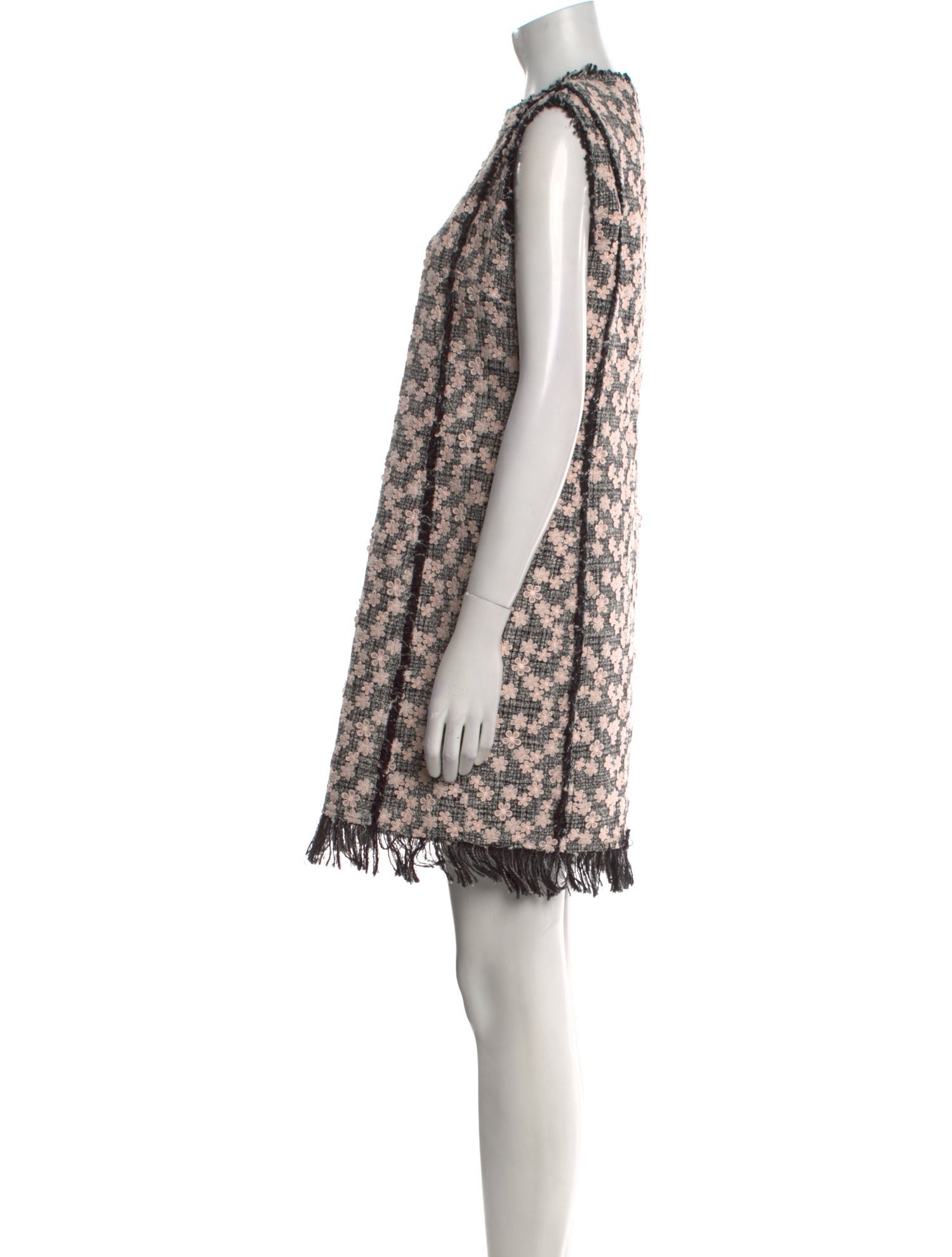 Giambattista Valli Printed Mini Dress