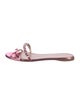 Giambattista Valli Leather Slides