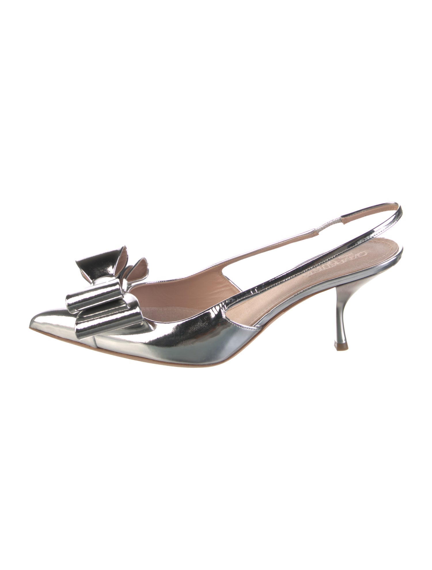 Giambattista Valli Patent Leather Slingback Pumps w/ Tags