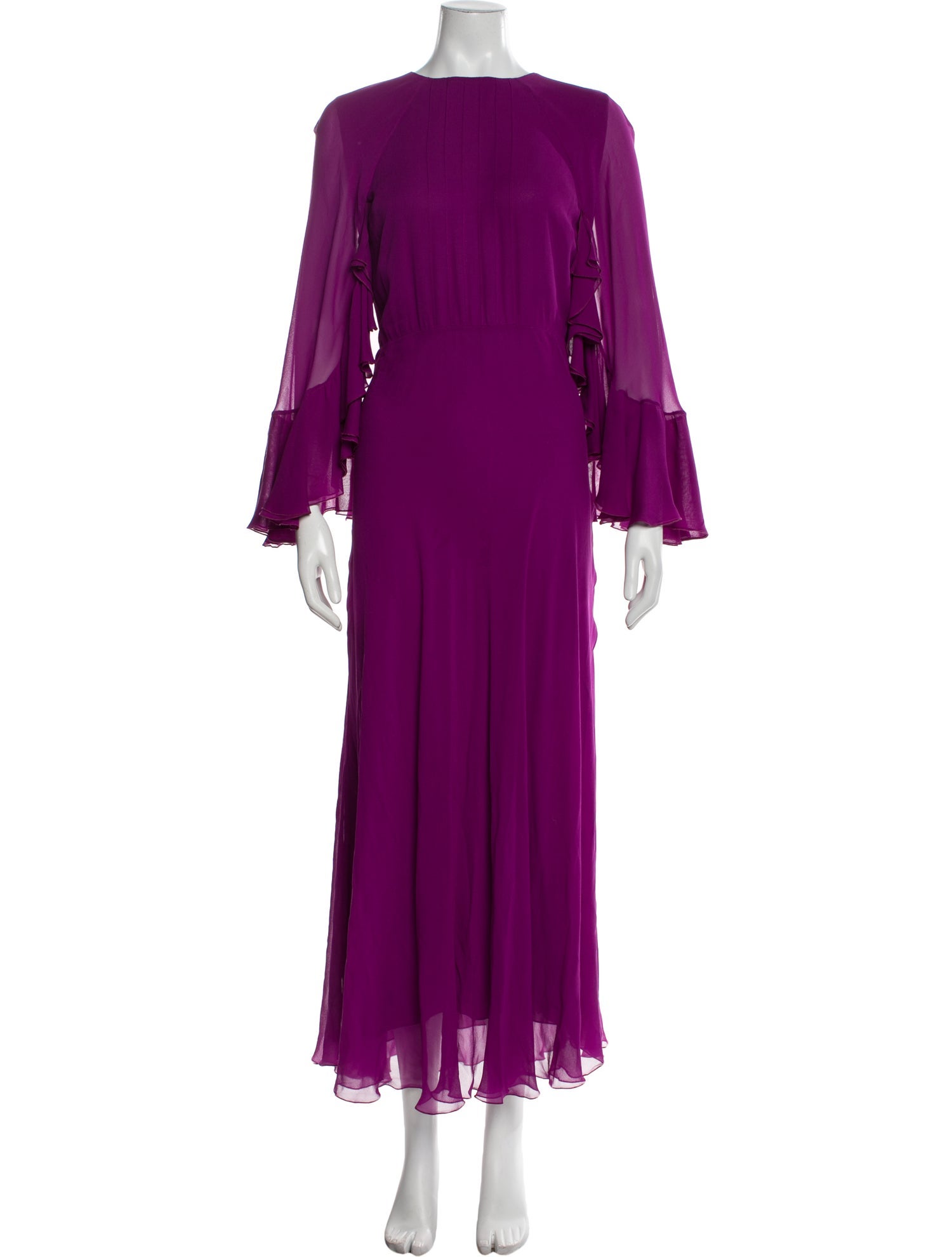 Giambattista Valli Silk Long Dress