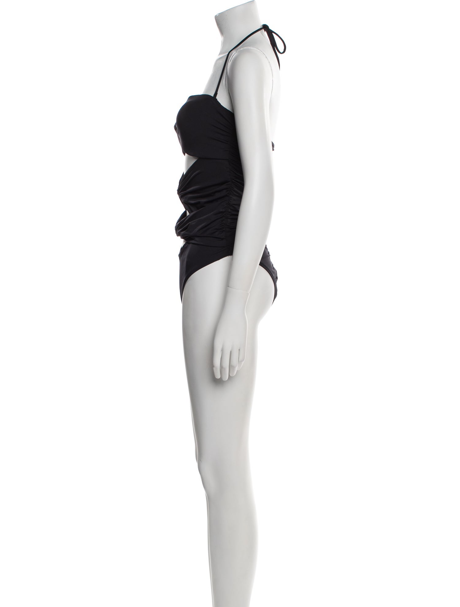 Giambattista Valli Cutout Accent One-Piece w/ Tags