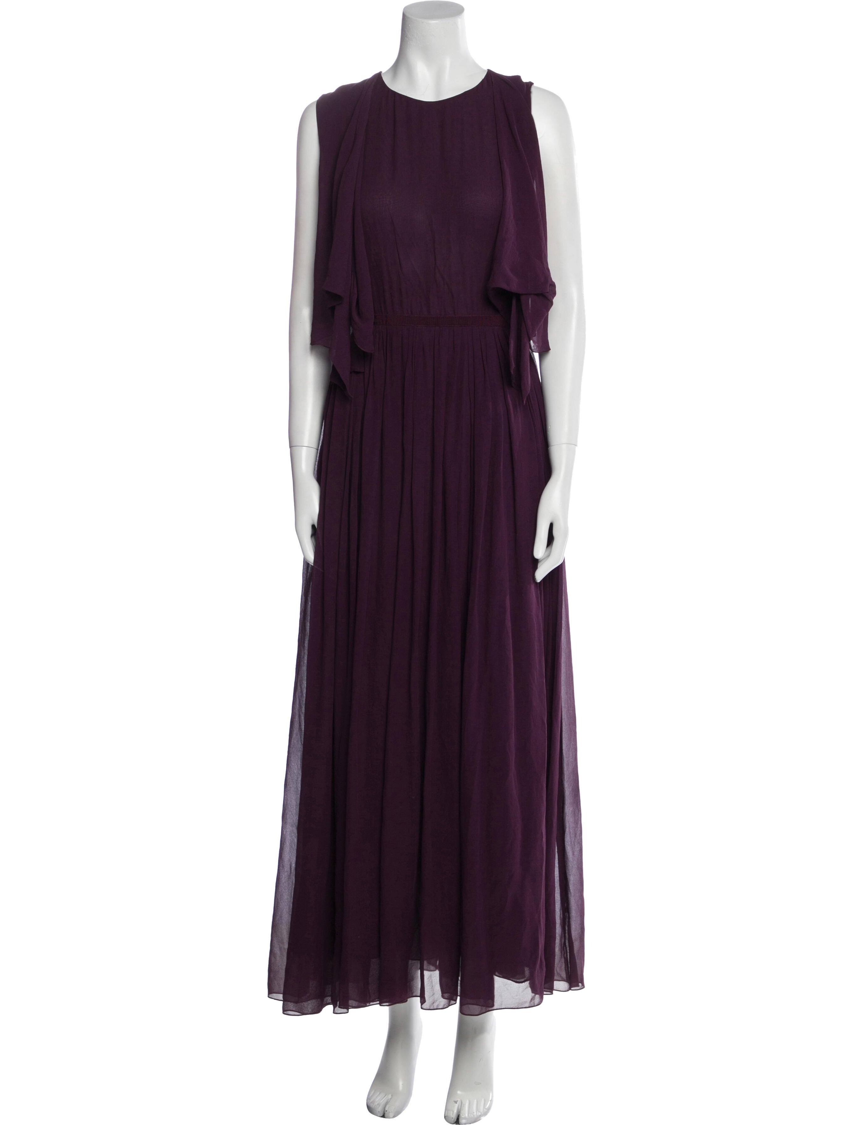 Giambattista Valli Silk Long Dress