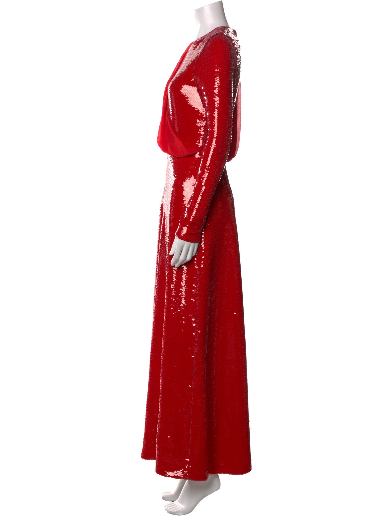 Giambattista Valli Crew Neck Long Dress