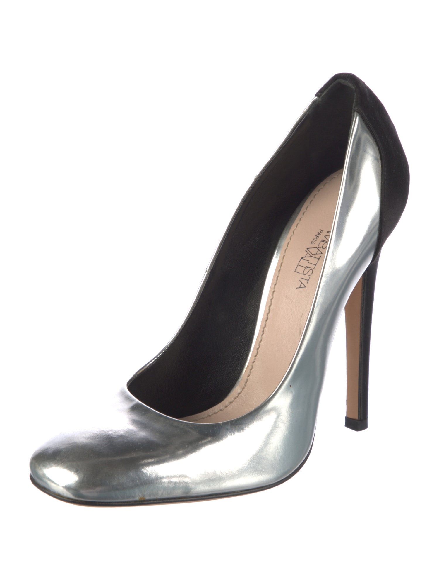 Giambattista Valli Patent Leather Pumps