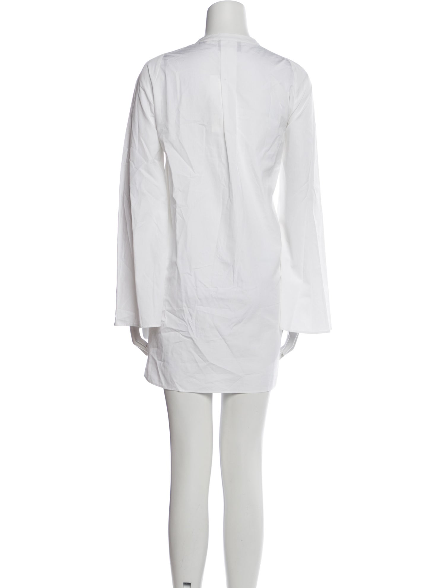 Giambattista Valli Mock Neck Mini Dress