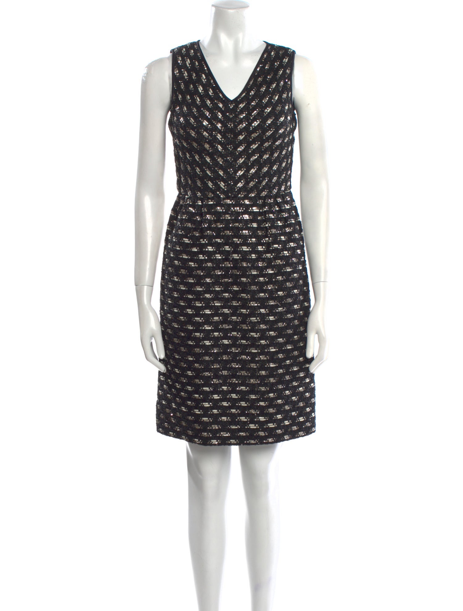 Giambattista Valli Patterned Mini Dress