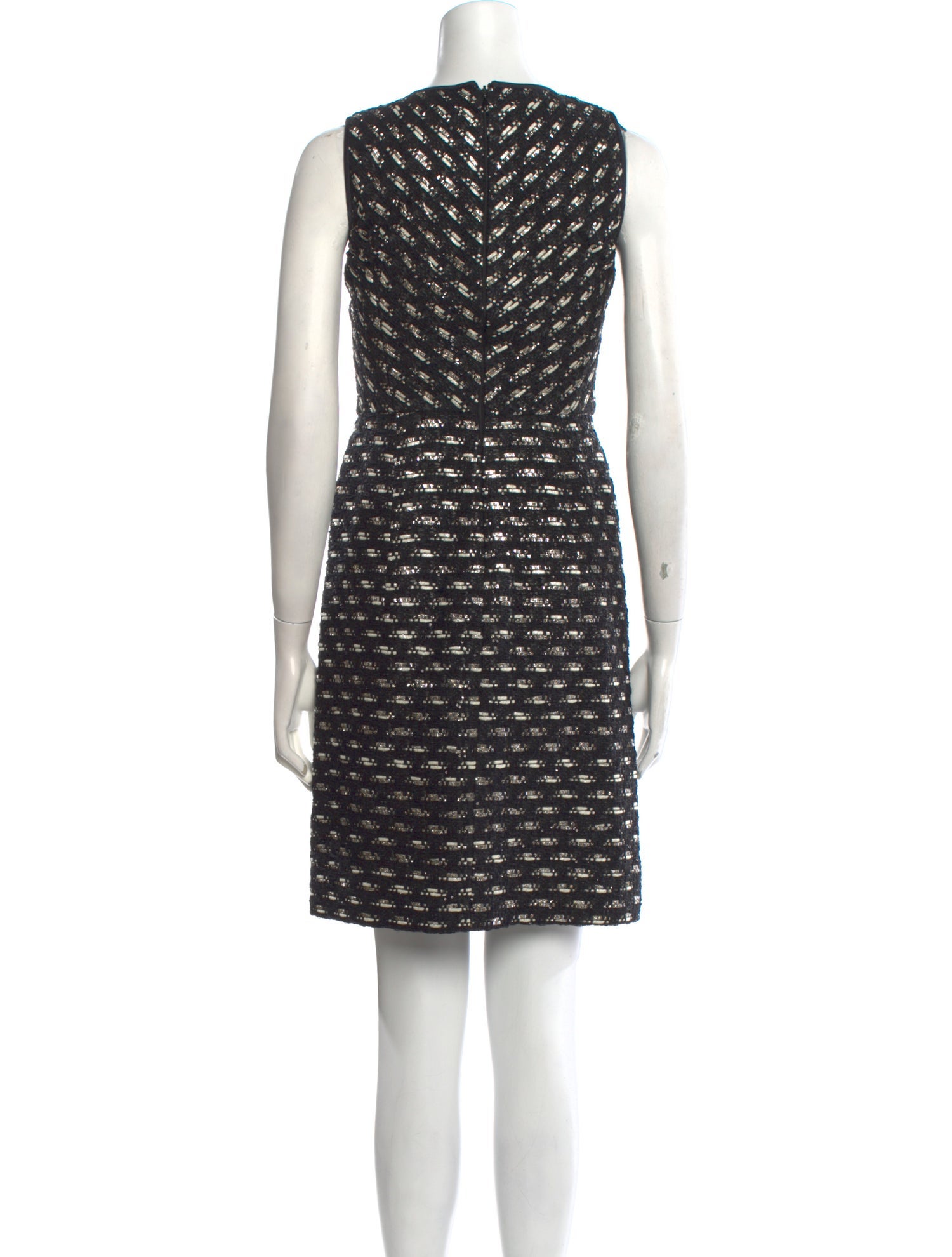 Giambattista Valli Patterned Mini Dress