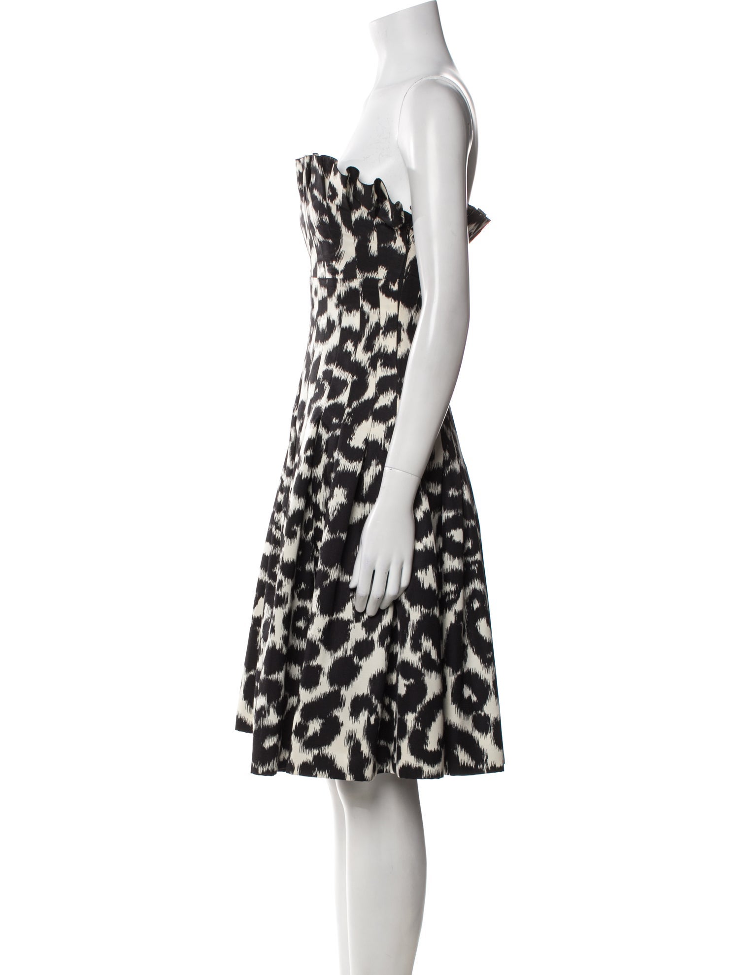 Giambattista Valli Wool Knee-Length Dress