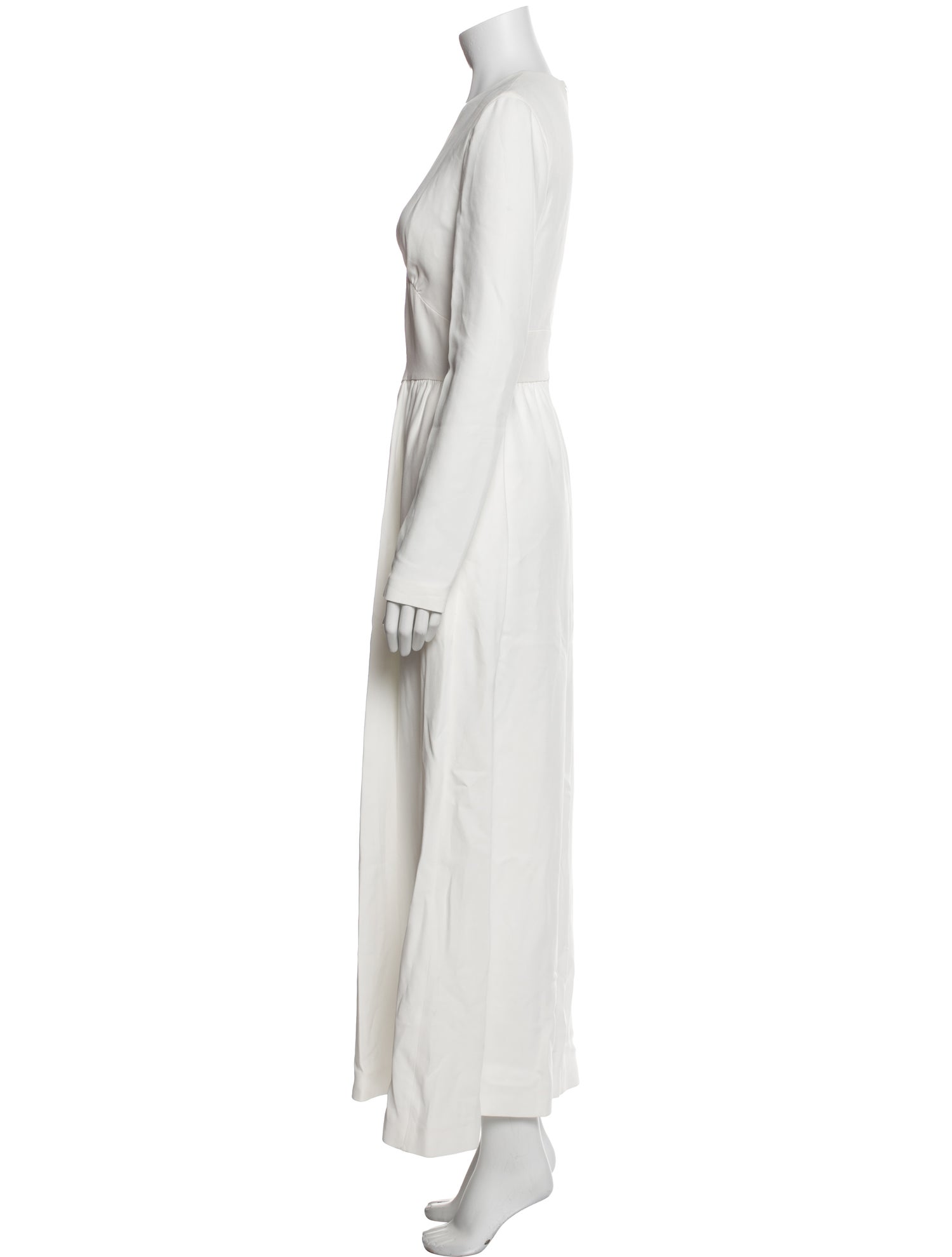 Giambattista Valli V-Neck Long Dress