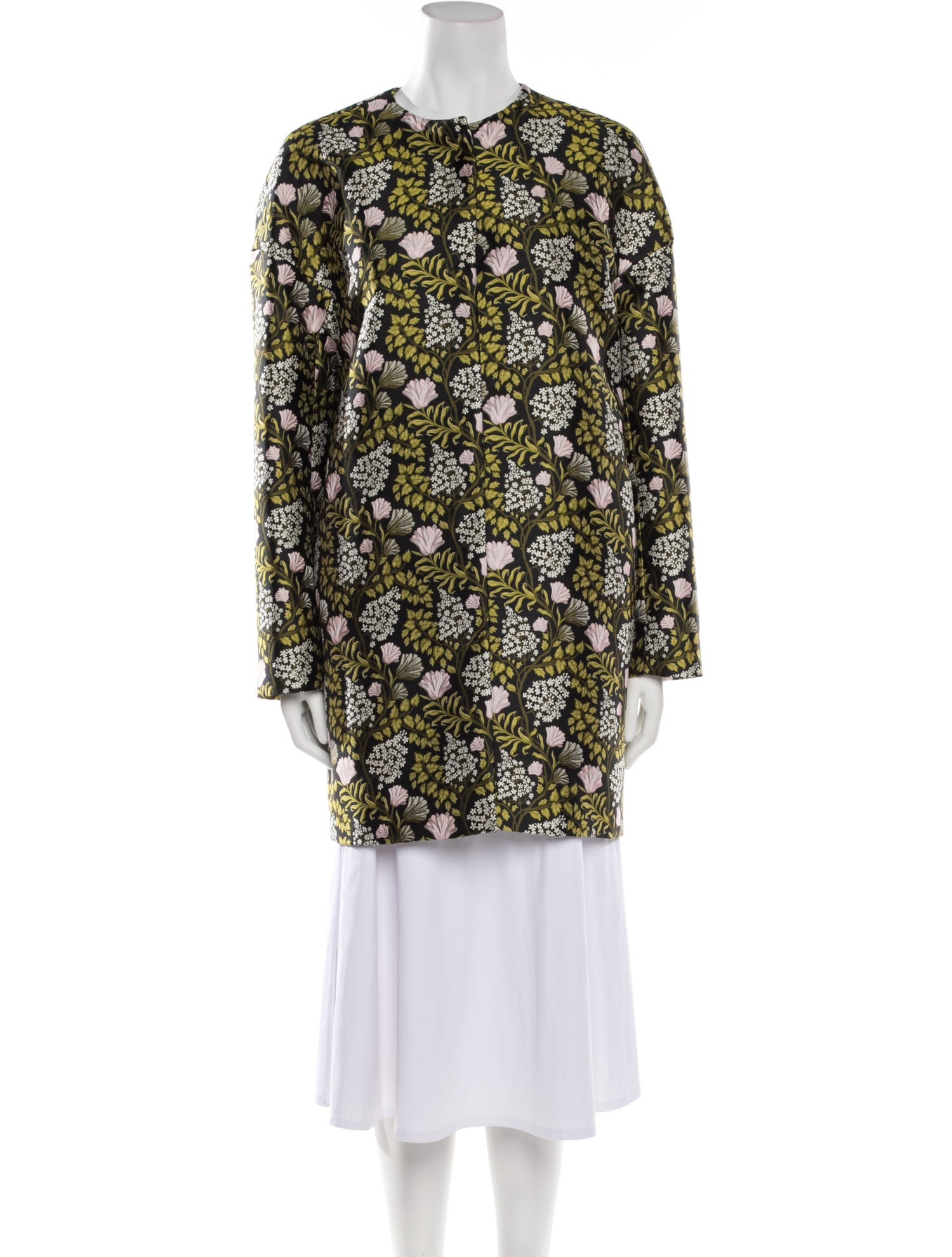 Giambattista Valli Printed Evening Jacket