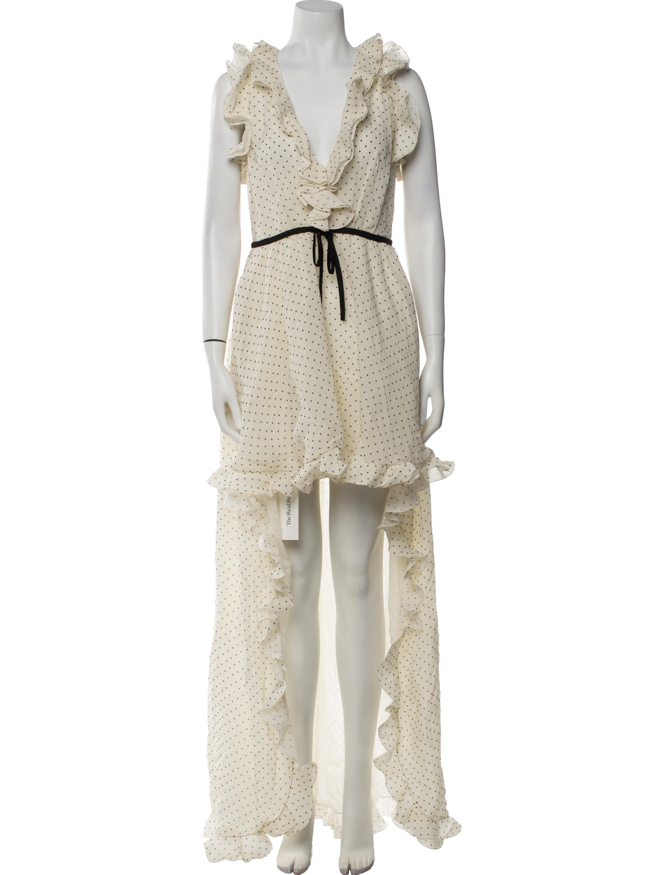 Giambattista Valli Silk Long Dress