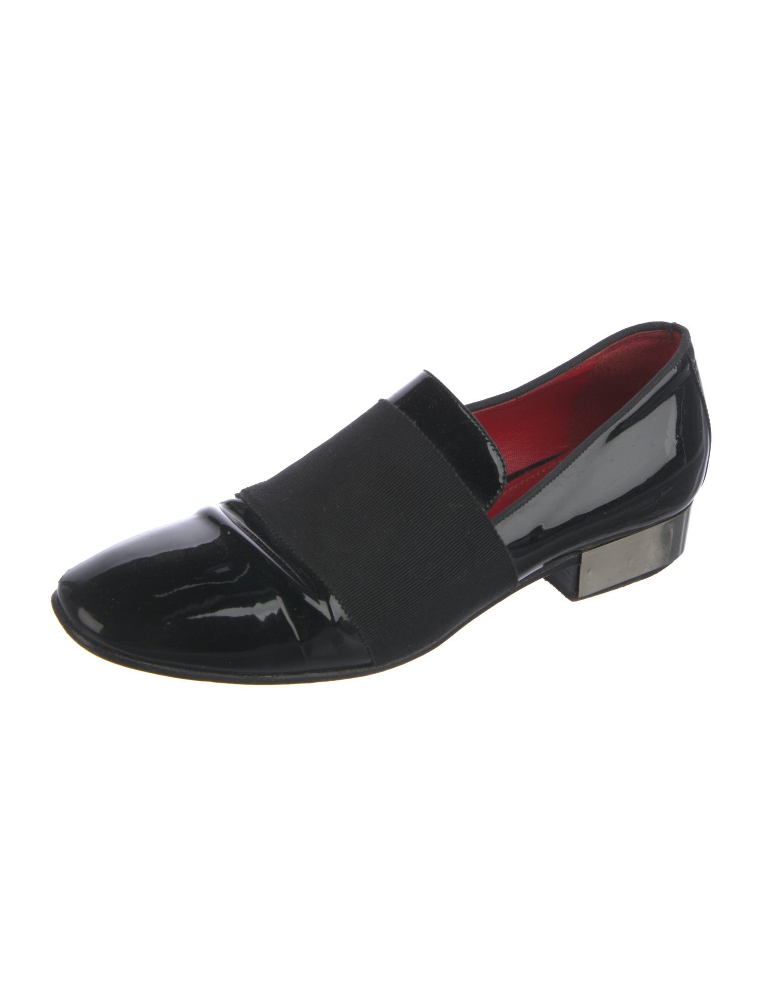 Giambattista Valli Patent Leather Loafers
