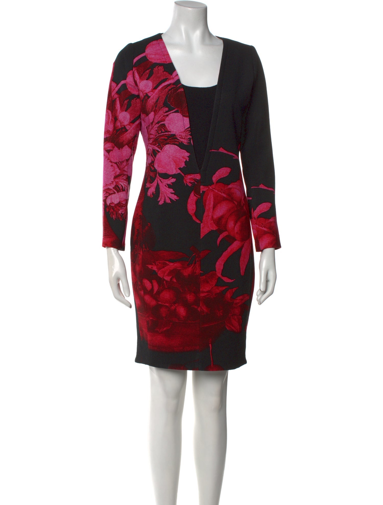 Giambattista Valli Wool Knee-Length Dress