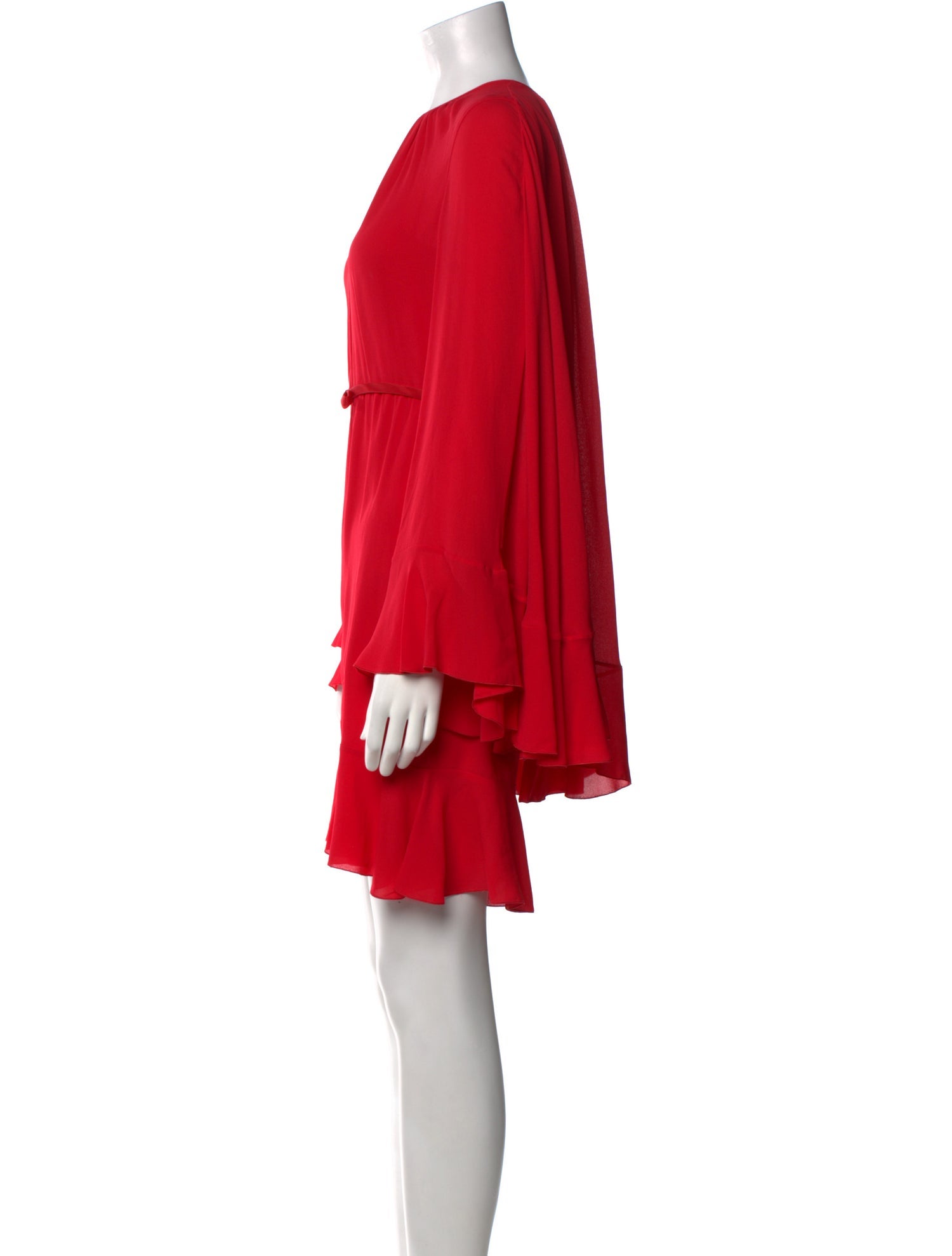 Giambattista Valli Silk Mini Dress
