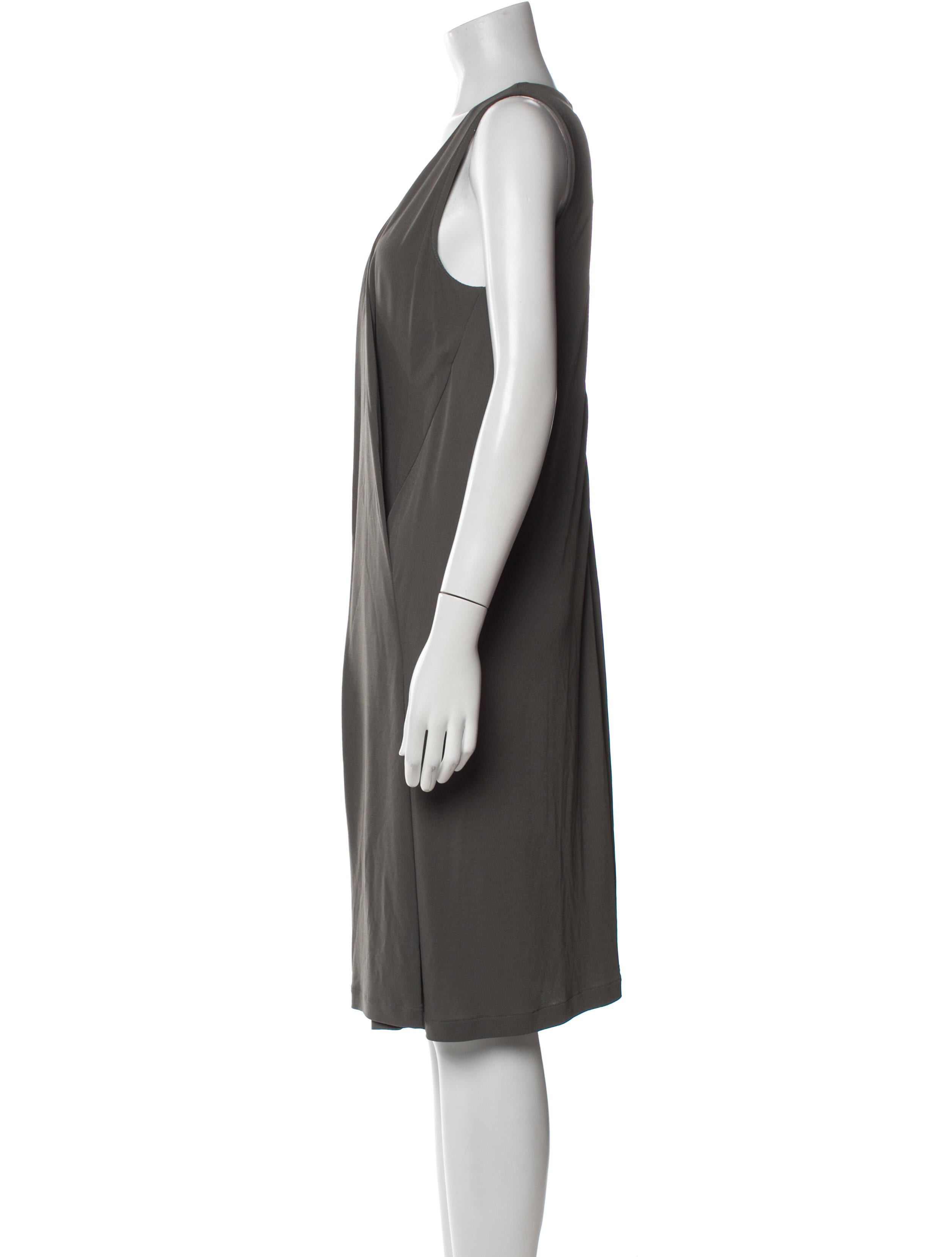 Giambattista Valli Scoop Neck Knee-Length Dress w/ Tags