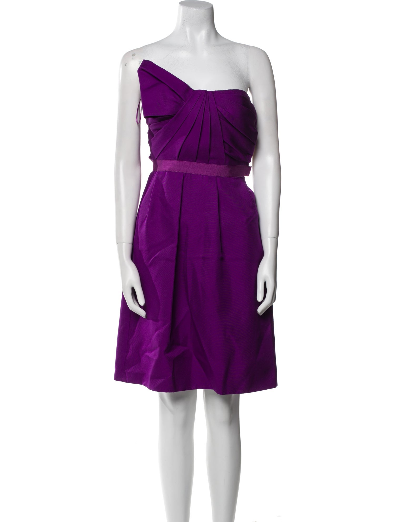 Giambattista Valli Silk Mini Dress