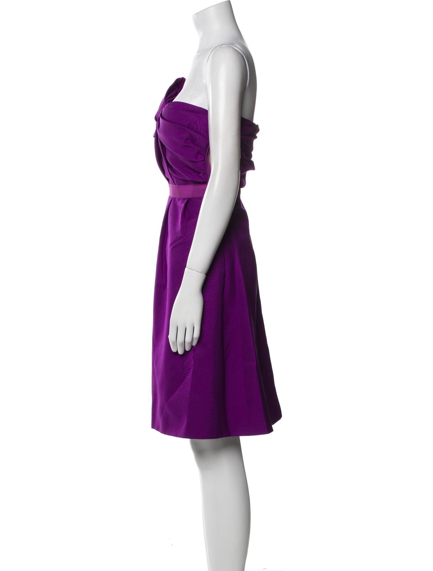 Giambattista Valli Silk Mini Dress