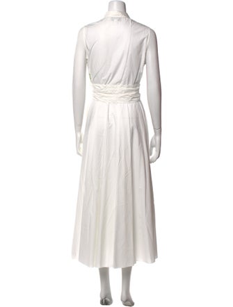 Giambattista Valli Graphic Print Long Dress