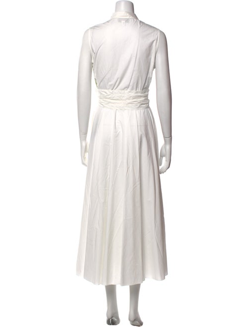 Giambattista Valli Graphic Print Long Dress