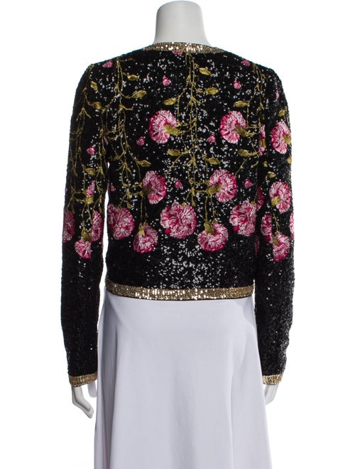 Giambattista Valli Printed Evening Jacket