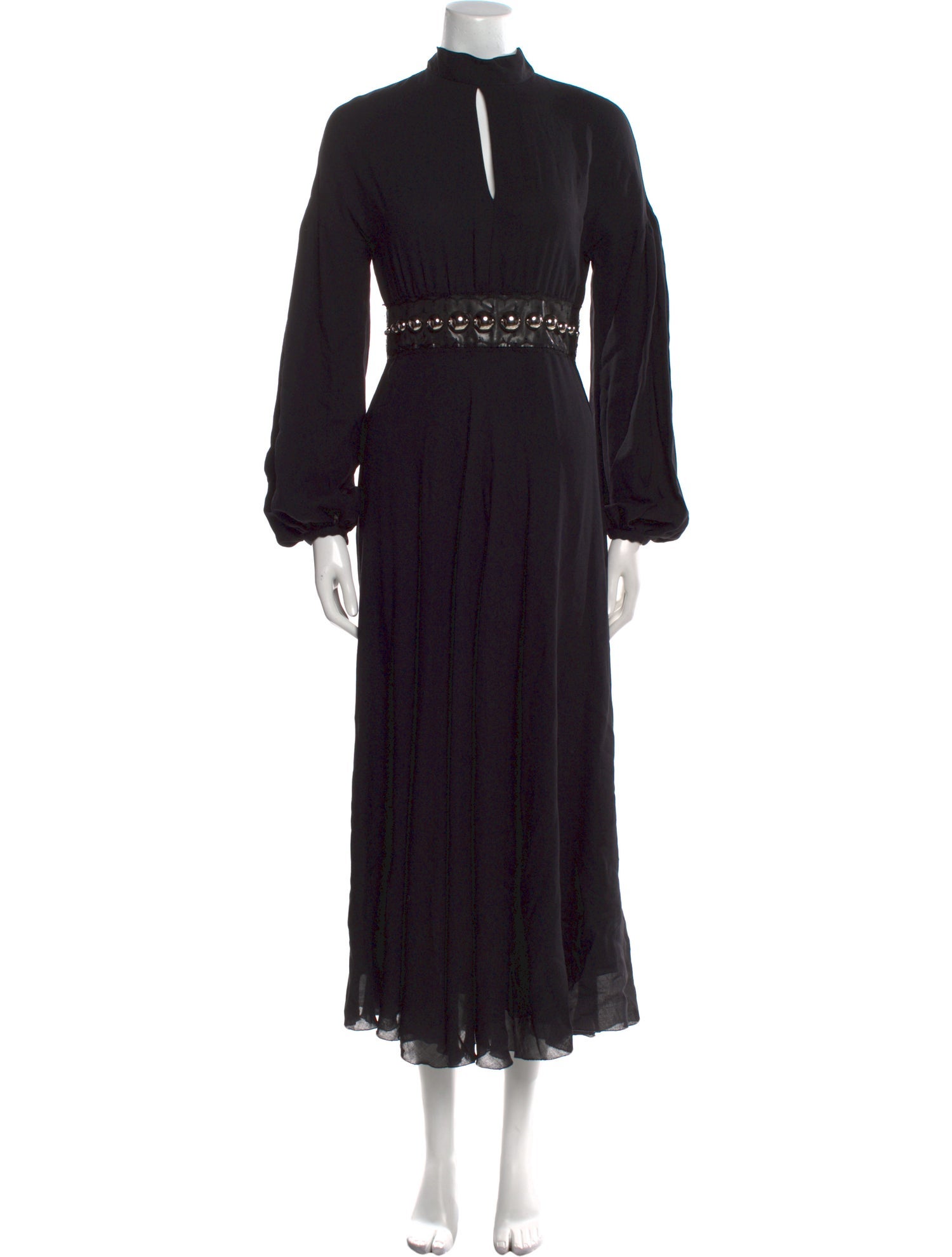 Giambattista Valli Virgin Wool Long Dress