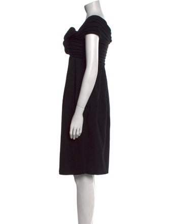 Giambattista Valli Virgin Wool Knee-Length Dress