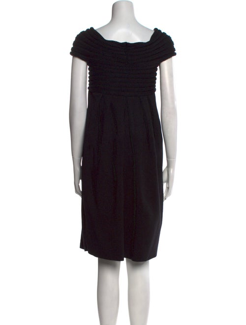 Giambattista Valli Virgin Wool Knee-Length Dress