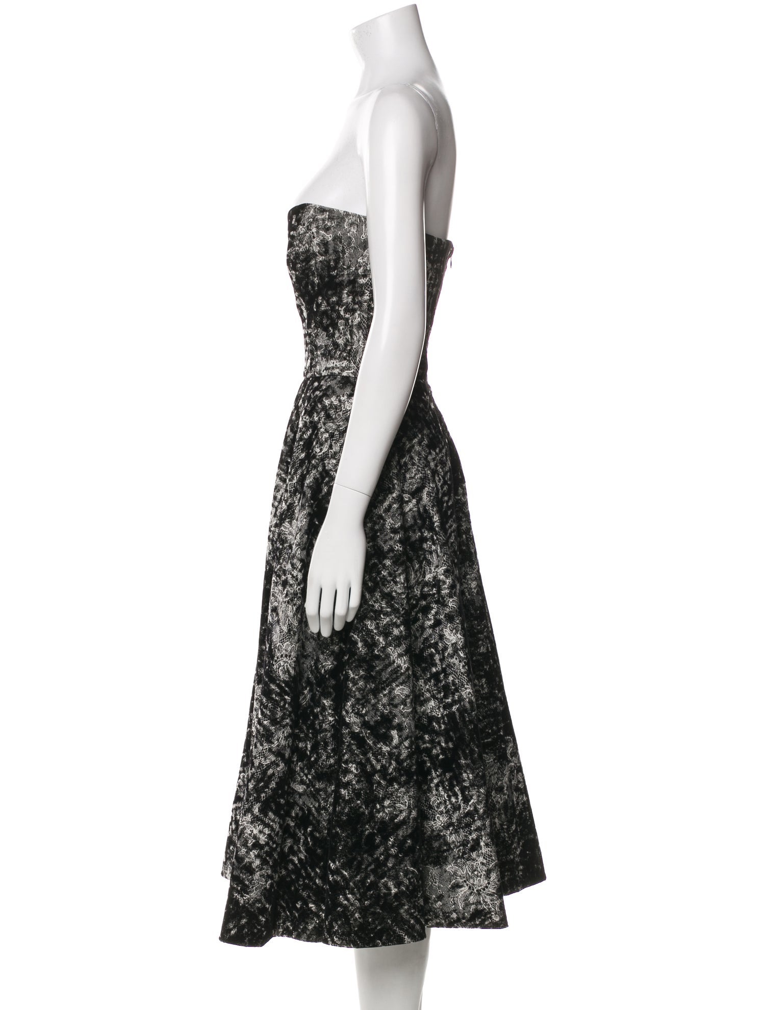 Giambattista Valli Wool Knee-Length Dress