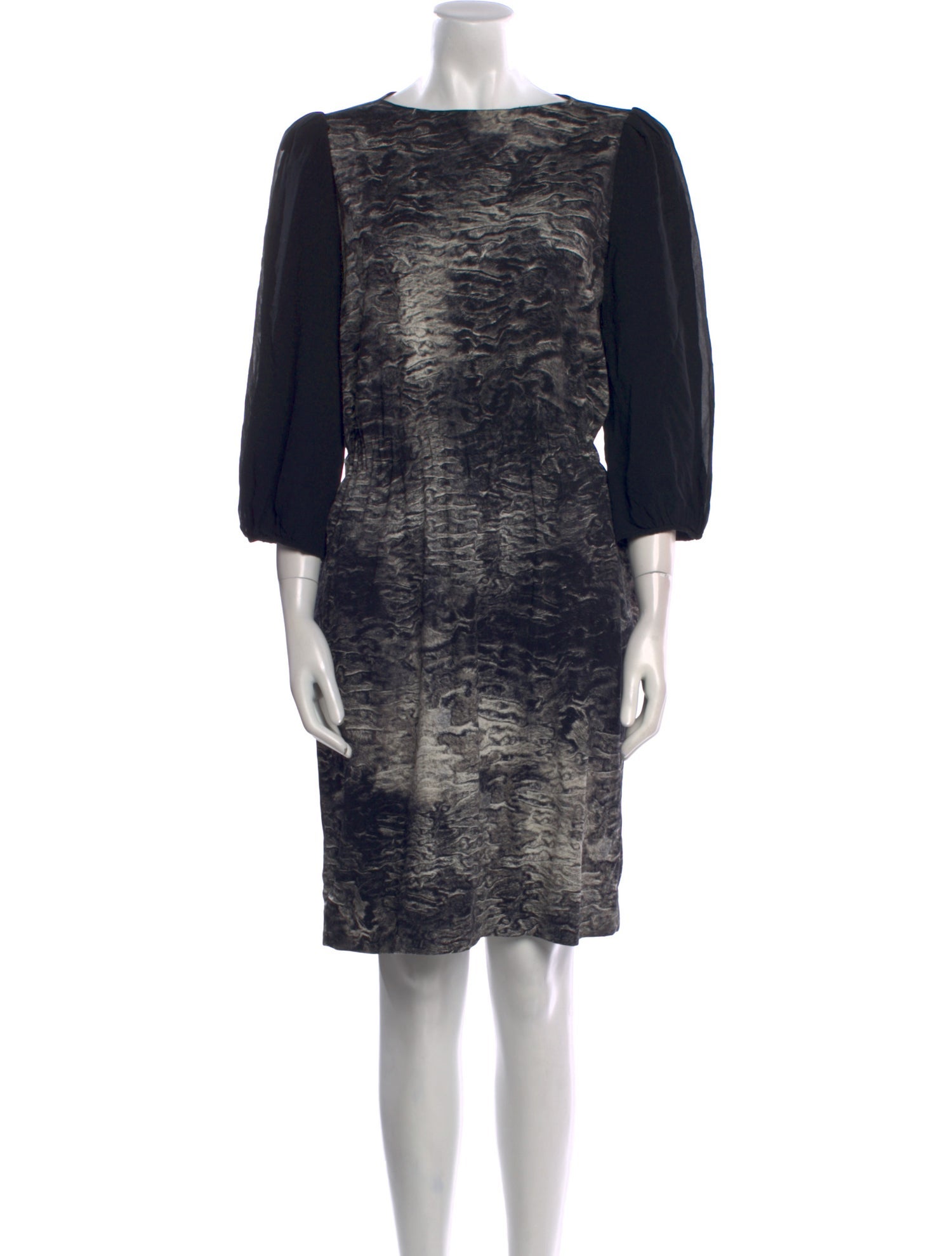 Giambattista Valli Silk Knee-Length Dress