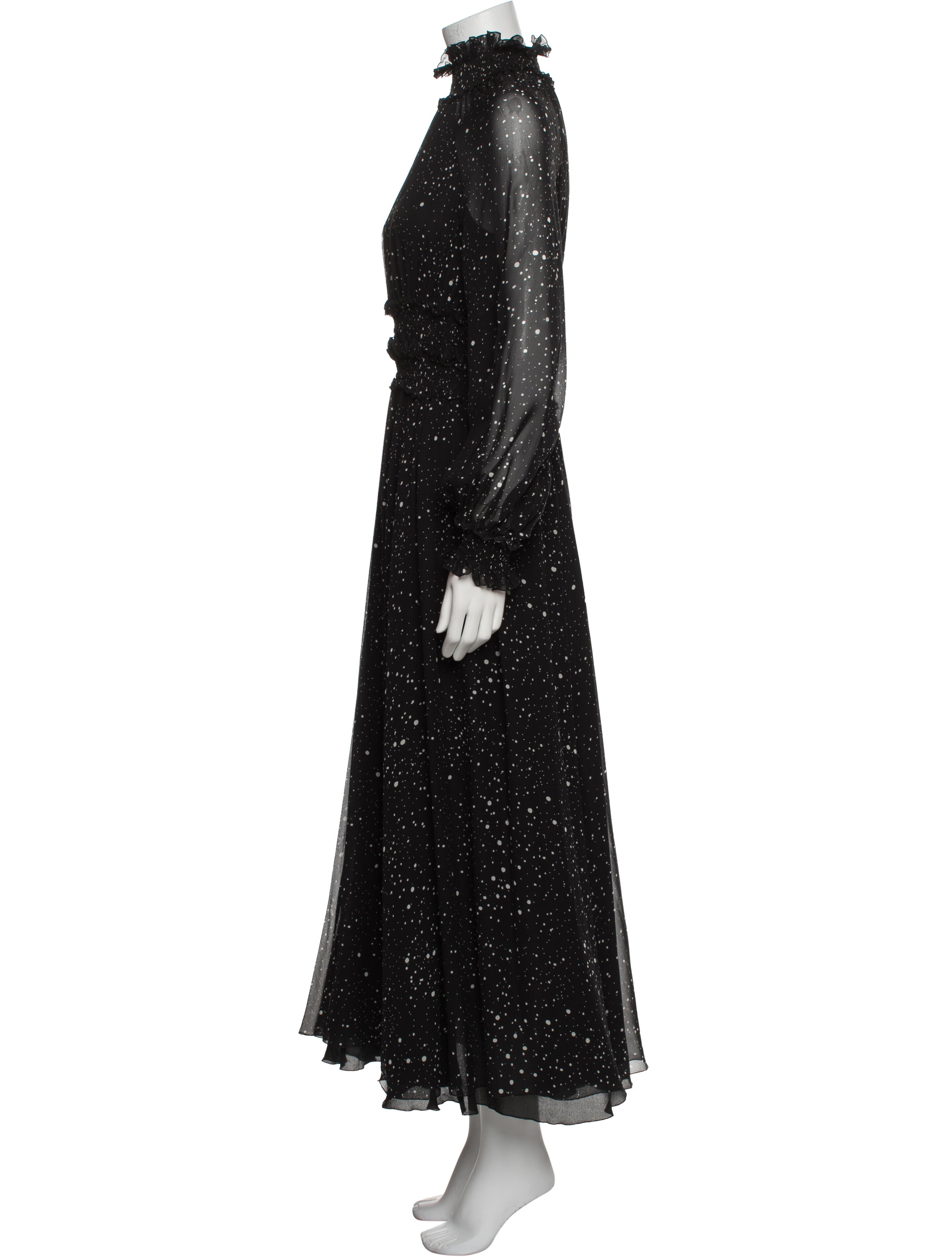 Giambattista Valli Silk Long Dress