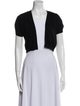 Giambattista Valli Cashmere Open Front Sweater