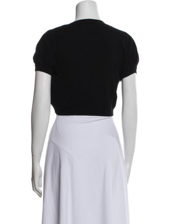 Giambattista Valli Cashmere Open Front Sweater