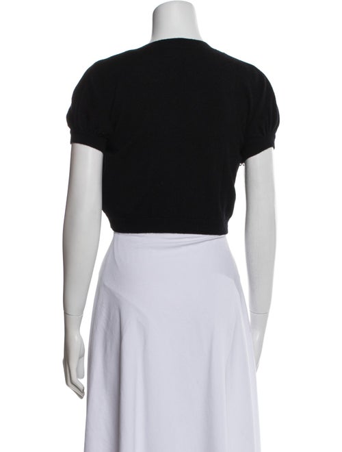 Giambattista Valli Cashmere Open Front Sweater