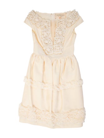 Giambattista Valli Silk Mini Dress