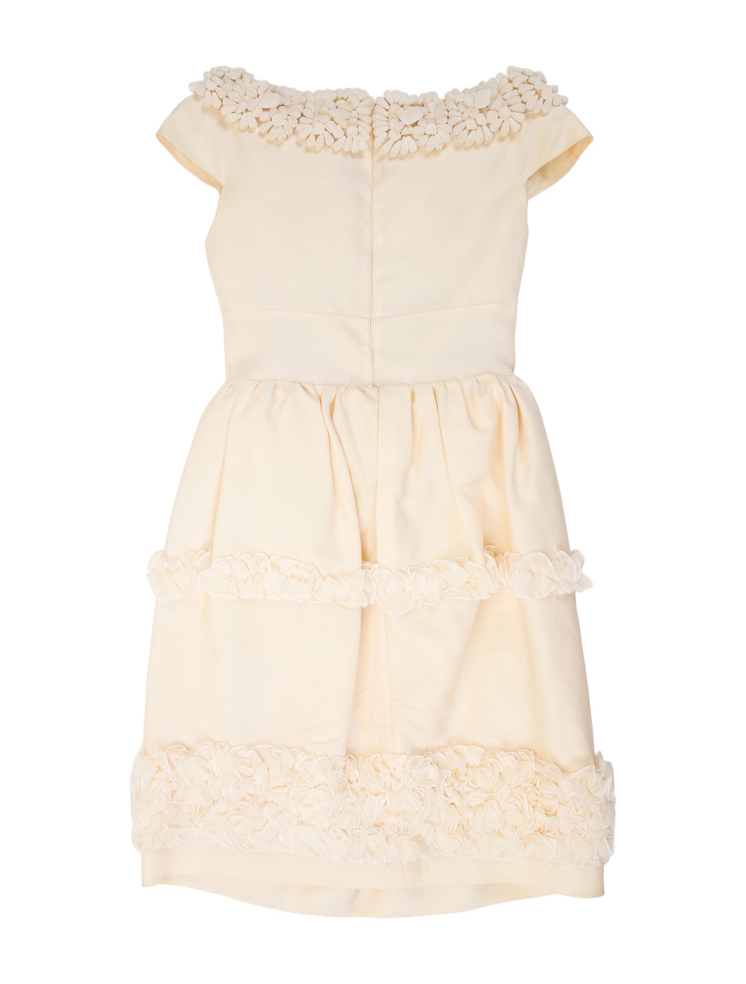 Giambattista Valli Silk Mini Dress