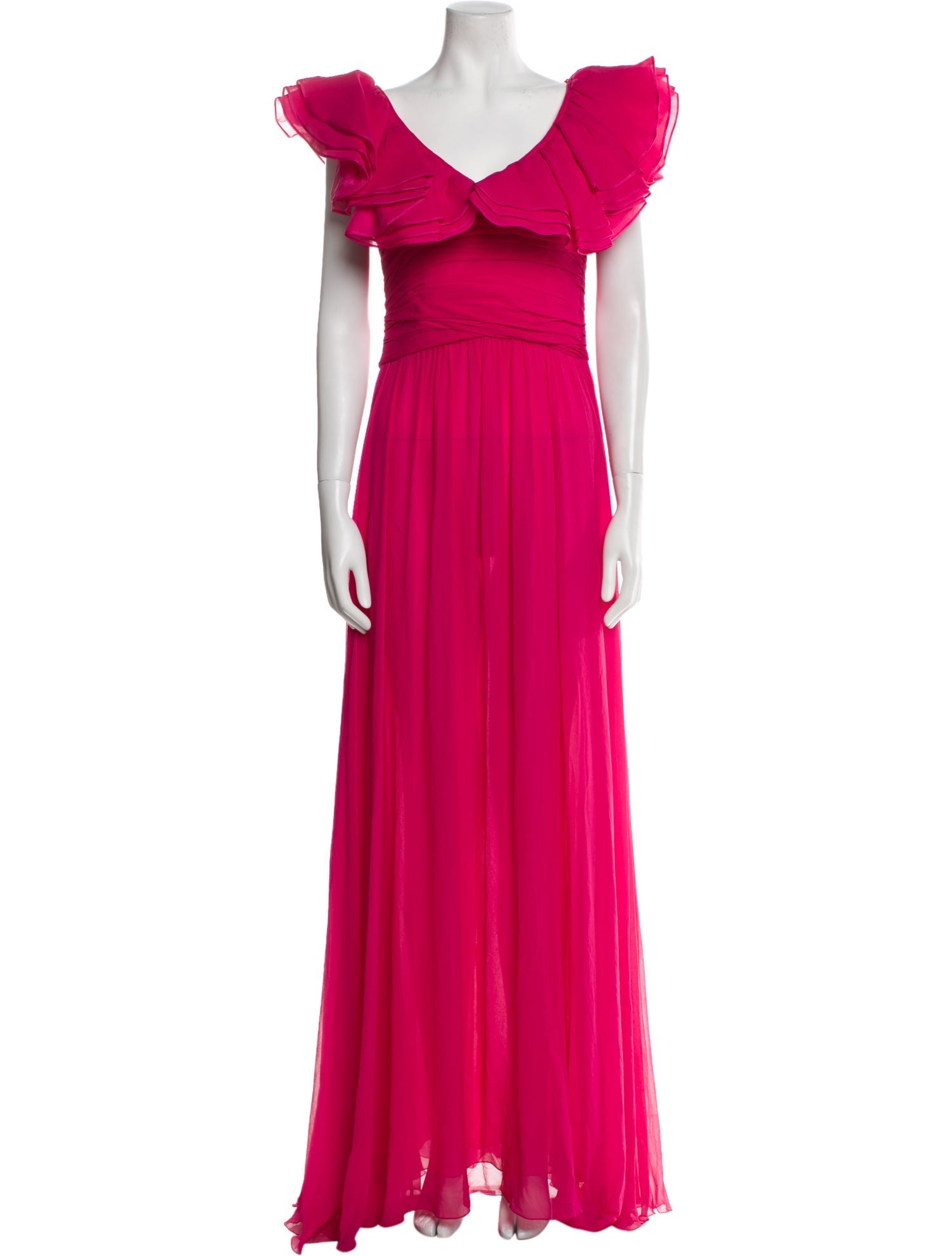Giambattista Valli Silk Long Dress w/ Tags