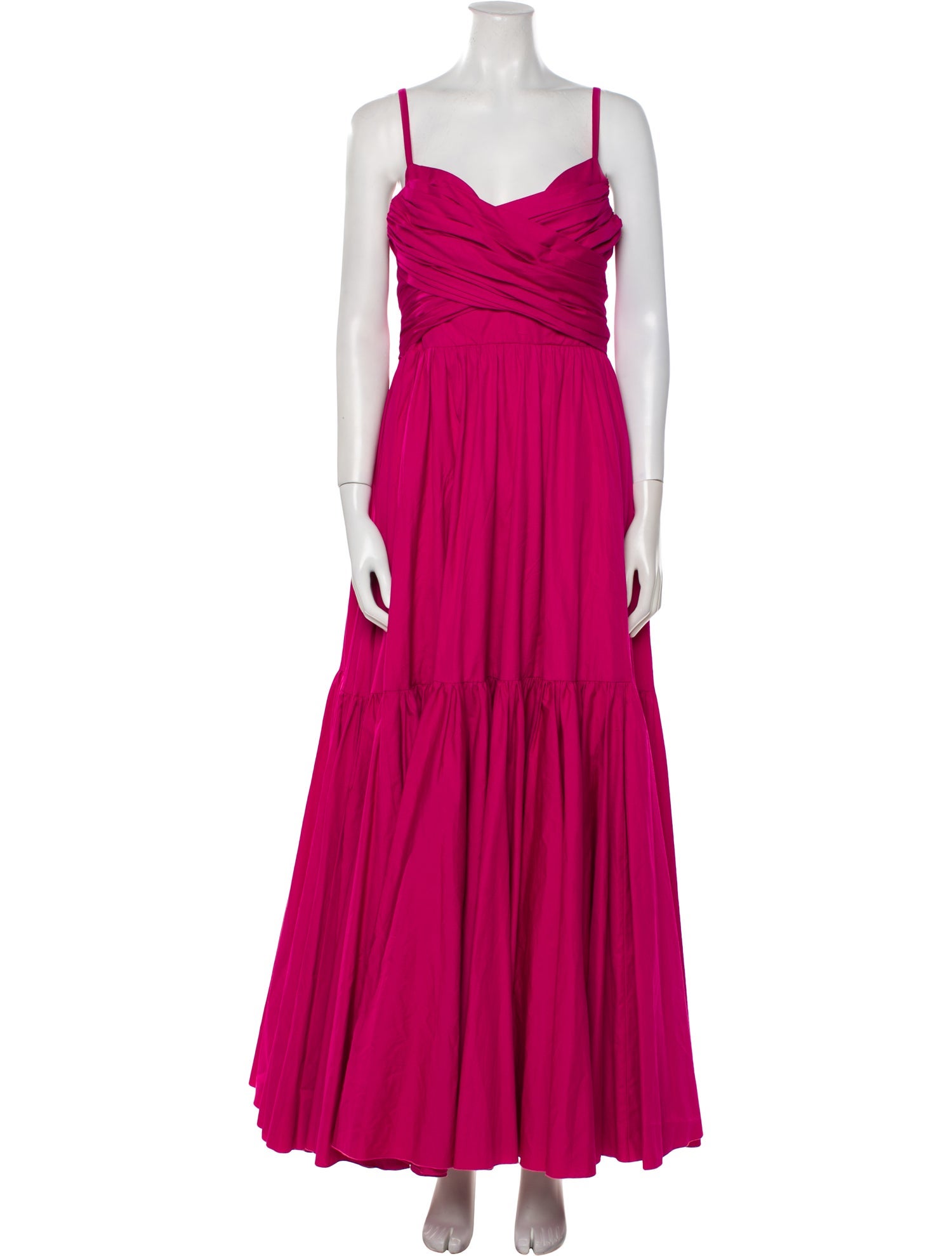 Giambattista Valli Square Neckline Long Dress w/ Tags