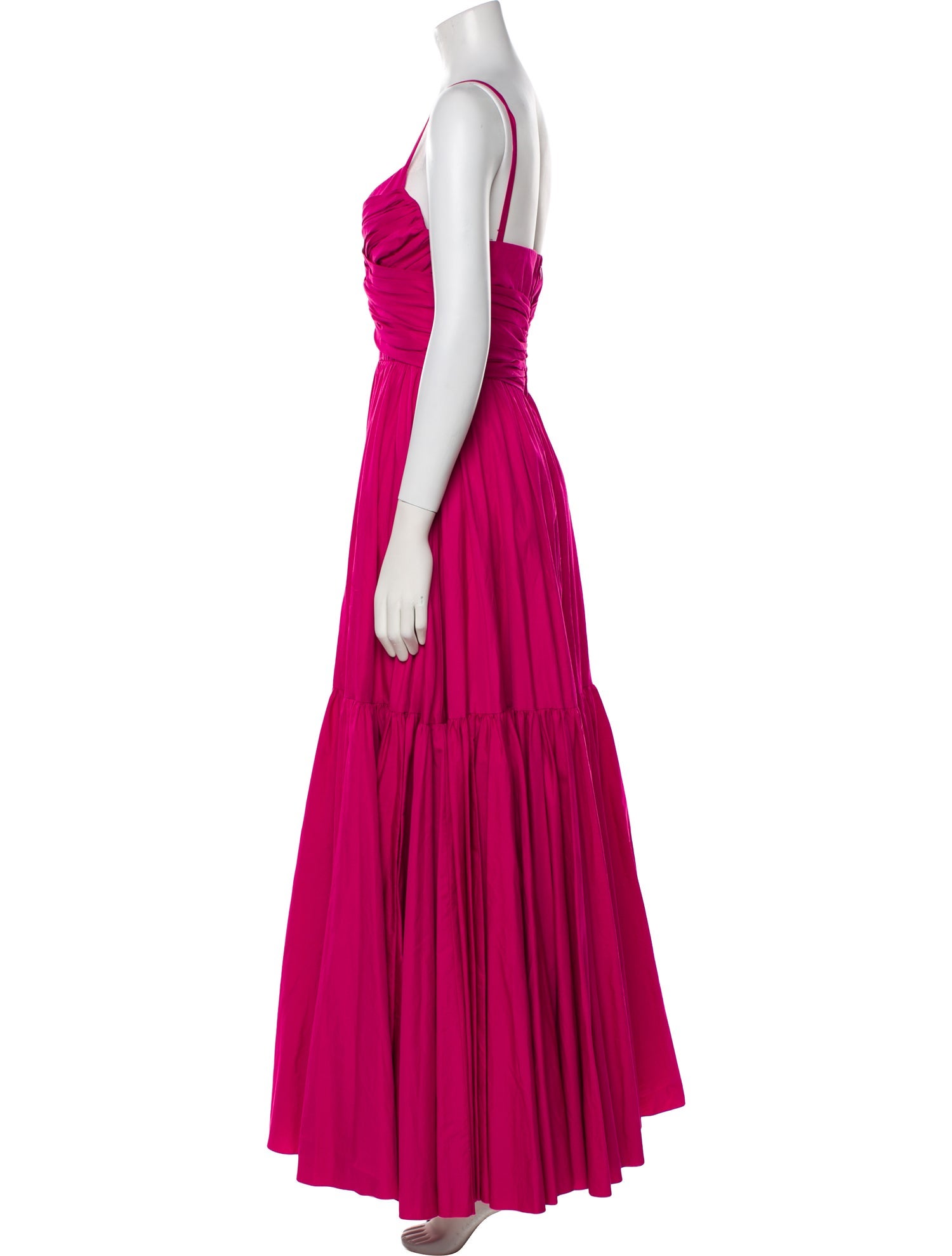 Giambattista Valli Square Neckline Long Dress w/ Tags