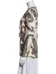 Giambattista Valli Silk Floral Print Blouse