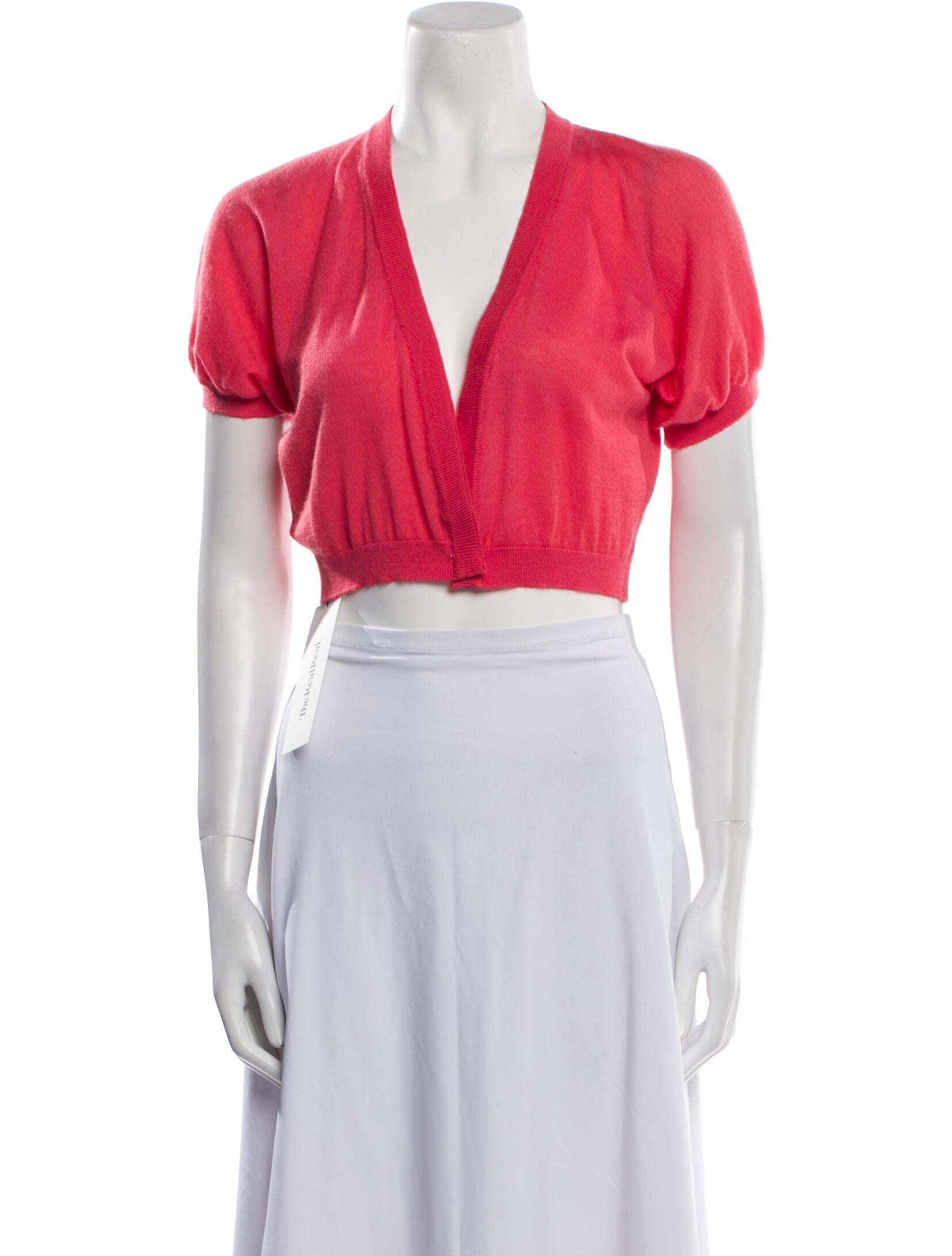 Giambattista Valli Cashmere V-Neck Sweater